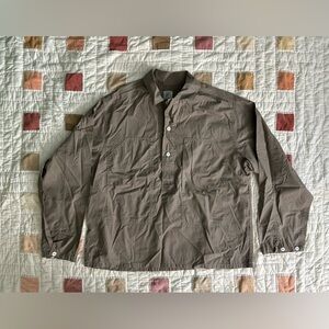 POST O’ALLS army shirt 100% cotton L